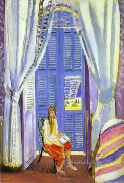 Les persiennes 1919 fauvismo abstracto Henri Matisse Pinturas al óleo